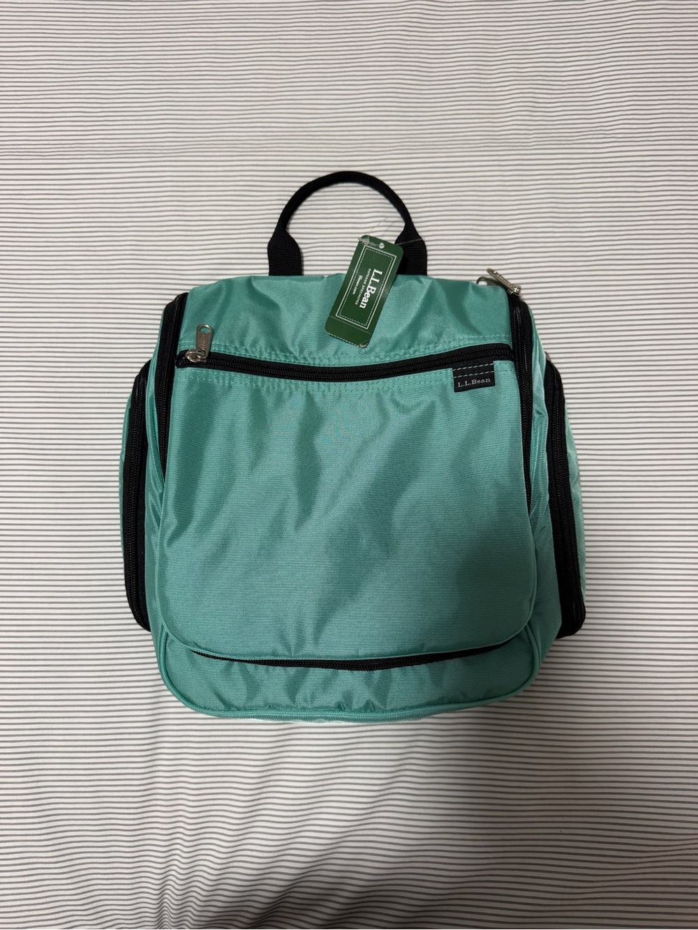 L.L. Bean Teal Personal Travel Organizer